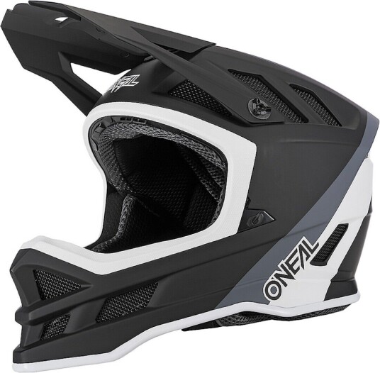 Oneal Blade Hyperlite Charger V.22 Downhill hjelm L Svart Hvit