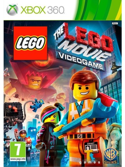 Lego Movie: The Videogame  (Xbox 360)