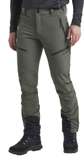 Tenson Men's TXlite Flex Pants S, Dark Khaki