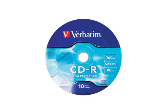 Verbatim CD-R x 10 - 700 MB - lagringsmedier