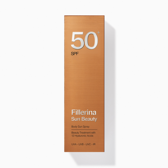 Fillerina Sun Beauty Body Spray, SPF 50+, 200 ml