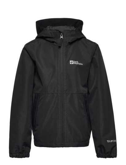 Jack Wolfskin Stormy Point Jacket K Black Jack Wolfskin BLACK 140