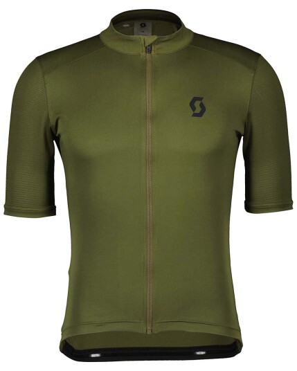 Scott Endurance 10 S/S Shirt M Fir Green/Black (Storlek XL)