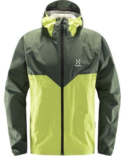 Haglöfs L.I.M Proof Multi Jacket M Fjell Green/Sprout Green (Storlek XXL)