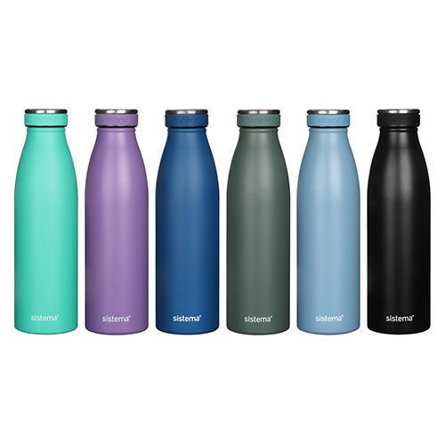 Sistema Hydrate Stainless Steel Bottle - 500 ml