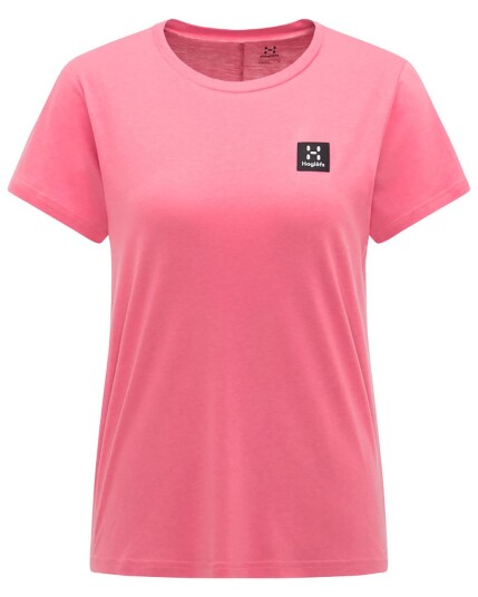 Haglöfs Lyocell H Tee W Tulip Pink (Storlek M)