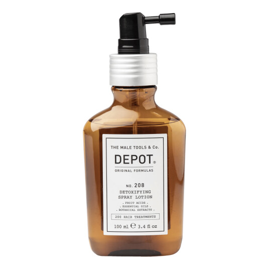 Depot No. 208 Detoxifying Spray Lotion