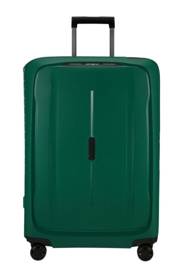 Samsonite ESSENS™ hard stor koffert 75 cm 4 hjul Alpine Green