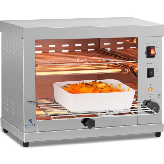 Royal Catering Salamandergrill  2 hyller  3250W 10010078