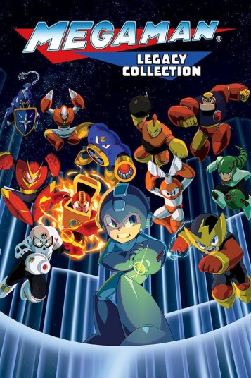 Mega Man Legacy Collection (PC)