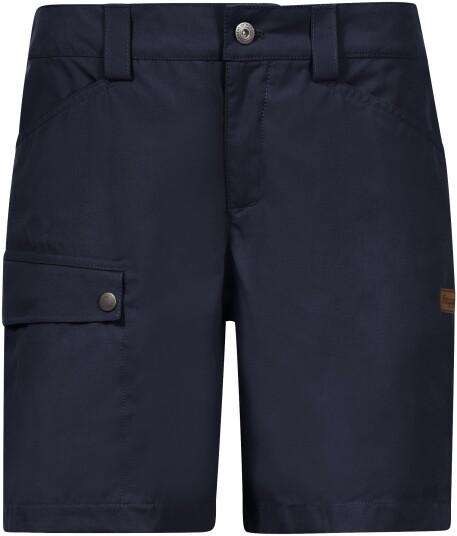 Bergans Women's Nordmarka Leaf Light Shorts 36, Navy Blue