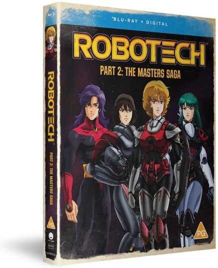 Robotech  The Masters Saga  Sesong 2