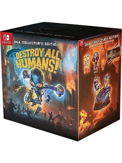 Destroy All Humans! DNA Collector's Edition (NS)