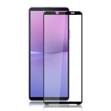 Sony Xperia 10 V Mocolo Full Dekning Skjermbeskytter - 9H - Svart Kant