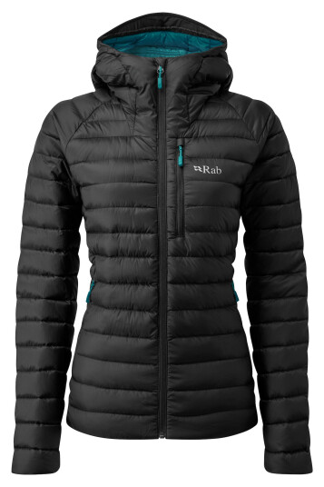 Rab Microlight Alpine Wmns Black Black female 8