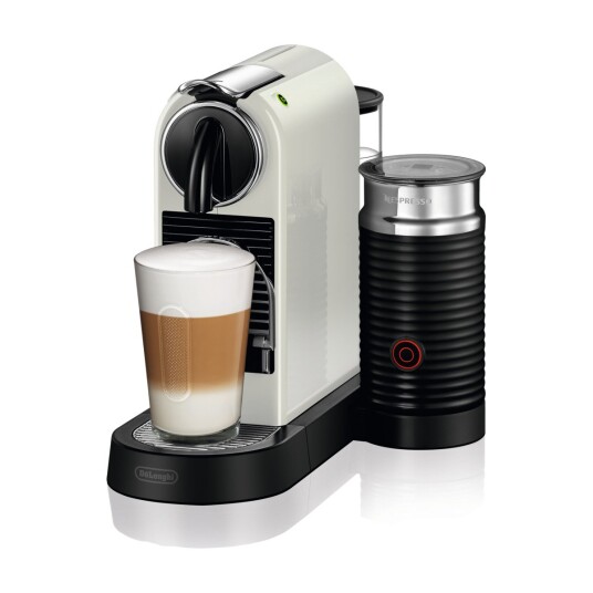 Nespresso CitiZ & Milk Kaffemaskin Hvit