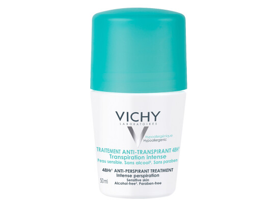 Vichy Antiperspirant roll on Med parfyme 48 timer 50 ml.