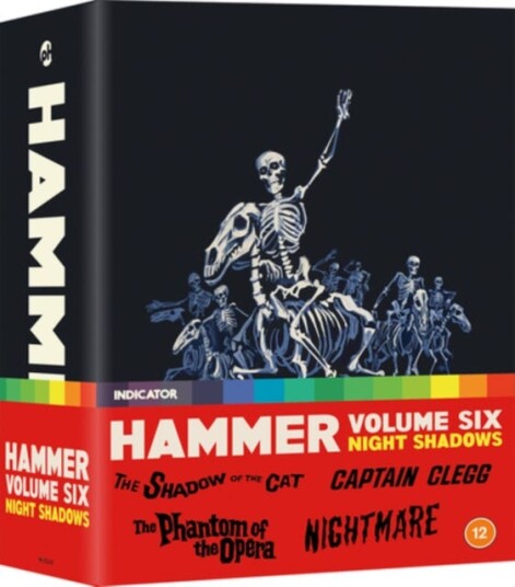 Hammer: Volume Six  Night Shadows