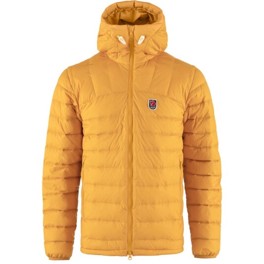 Fjellreven Expedition Pack Down Hoodie M Mustard Yellow S