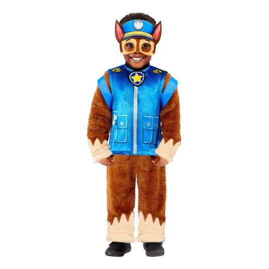 Amscan International Paw Patrol Chase Deluxe Barn Karnevalskostyme  Small