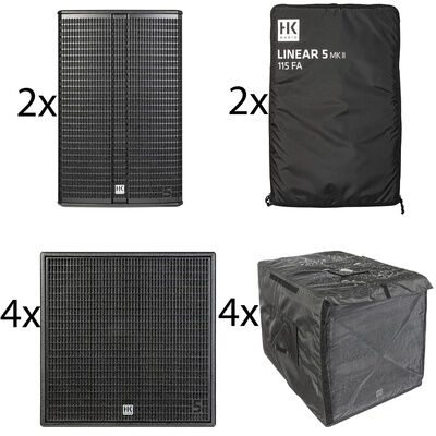 HK Audio L5 MKII Big Venue Pack