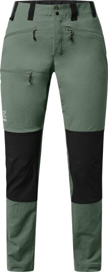 Haglöfs Women's Mid Standard Pant 44 Regular, Fjell Green/True Black