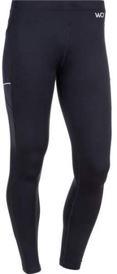 Workout Clevelo Long Running Tights Unisex Black M