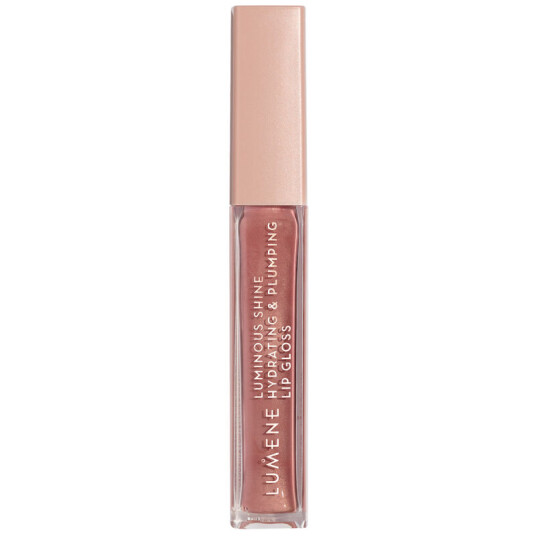 Lumene Luminous Shine Hydrating And Plumping Lip Gloss 2 Old Rose 5 ml