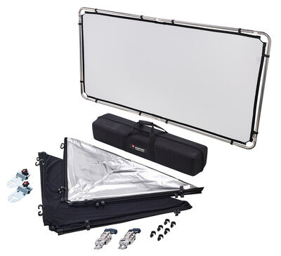 Manfrotto Pro Scrim All-in-one-Kit M