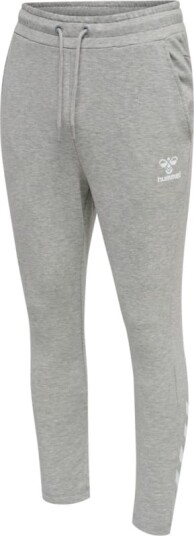 Hummel Men's Hmlisam 2.0 Tapered Pants Grå M Man