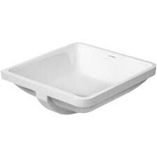 Duravit Starck 3 Servant for underliming 430x430, for benkeplate, møbel