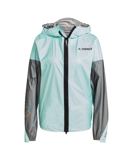 Adidas Agravic Pro Rain Jacket W Acid Mint/Black ( Storlek XS )