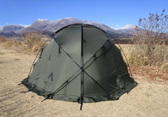 NorTent Gamme 6 Arctic-Army Green