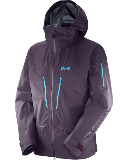 Salomon S-Lab Qst GTX Jacket M Maverick (Storlek S)