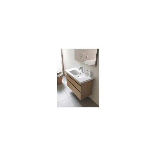 Duravit Durastyle Compact Møbelservant 785x400 mm. m/1 blanderhull, Wondergliss