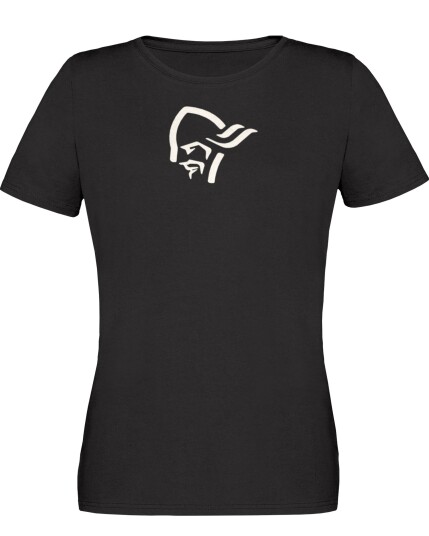 Norrøna /29 Cotton Viking T-Shirt W Caviar (Storlek M)