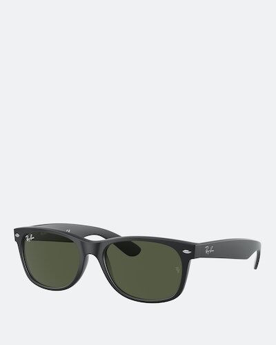 Ray-Ban New Wayfarer Solbriller Hvit Male EU 45.5