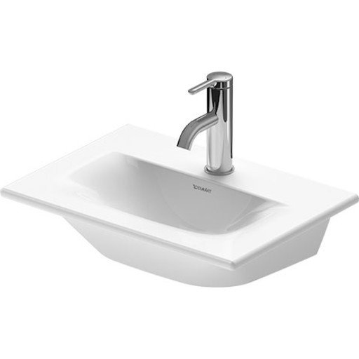 Duravit Viu servant, 45x32 cm, hvit