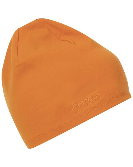 Bergans Cotton Beanie Cloudberry Yellow