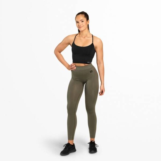 BETTER BODIES WOMEN Better Bodies Rockaway Leggings, grønn tights , OUTLET