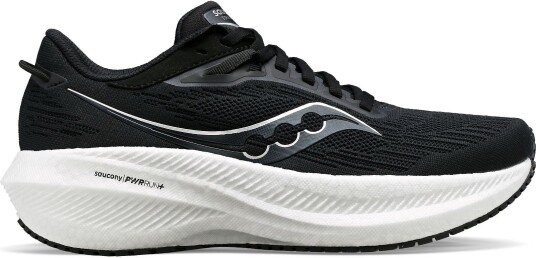 Saucony Triumph 12 M Black/White 46