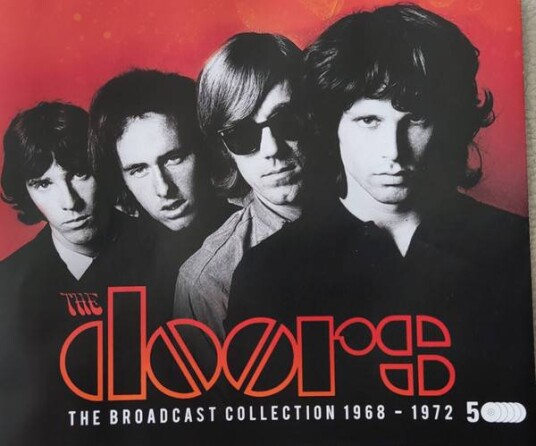 The Doors - The Broadcast Collection 1968 - 1972 (5CD)