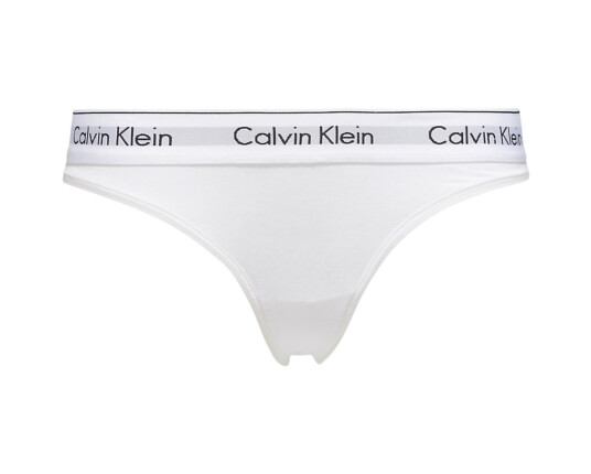 Calvin Truser - Modern Cotton Thong Svart Unisex EU 46 . 5