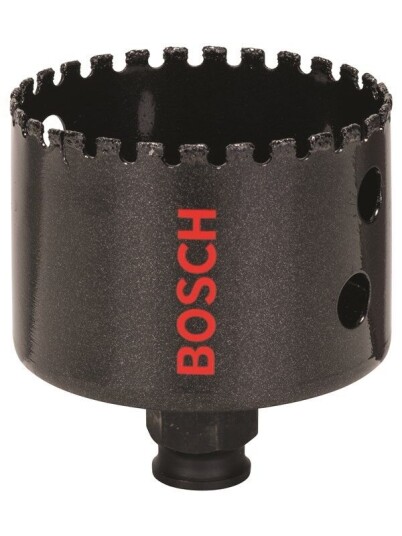 Bosch Diamanthullsag Diamond for Hard Ceramics 65 mm, 2 9/16"