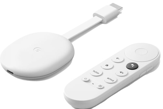 Chromecast med Google TV (HD) G454V