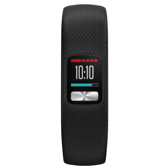 Garmin Vivofit 4 aktivitetsarmbånd L (sort)