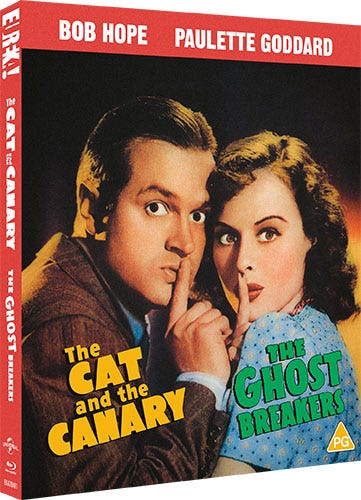 The Cat And The Canary (1939) + The Ghost Breakers (1940)