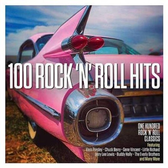 100 Rock 'N' Roll Hits (4CD)