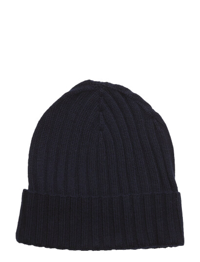 Amanda Christensen Beanie Blue Amanda Christensen NAVY ONE SIZE