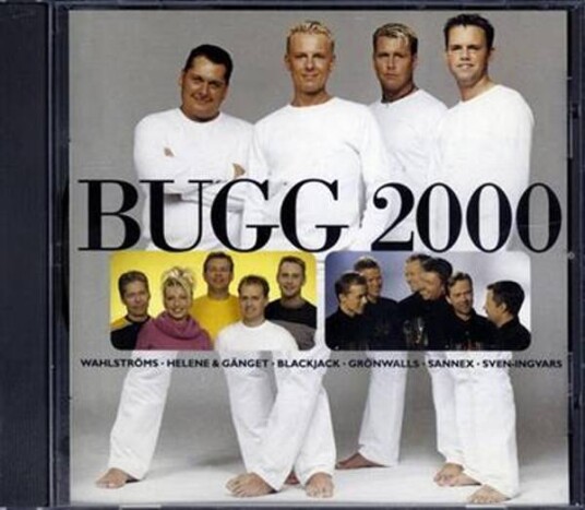 Bugg 2000 (CD) Diverse artister